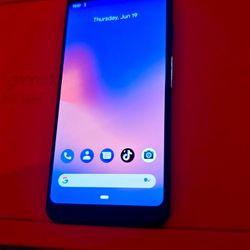 Google Pixel 3 Smartphone 64 Gigabytes