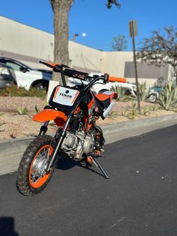 Thunder 70cc Kids Motocross Dirt Bike | 4-Stroke Fully Automatic