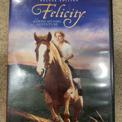 American Girl “Felicity” DVD 