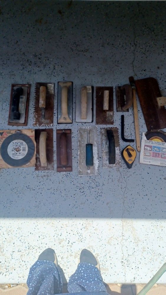 Mixed Hand Tools