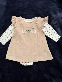 Baby girl  dress 0-3 months