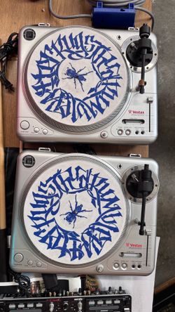 Vestax PDX-2000 Professional DJ Turntable (2 Available)