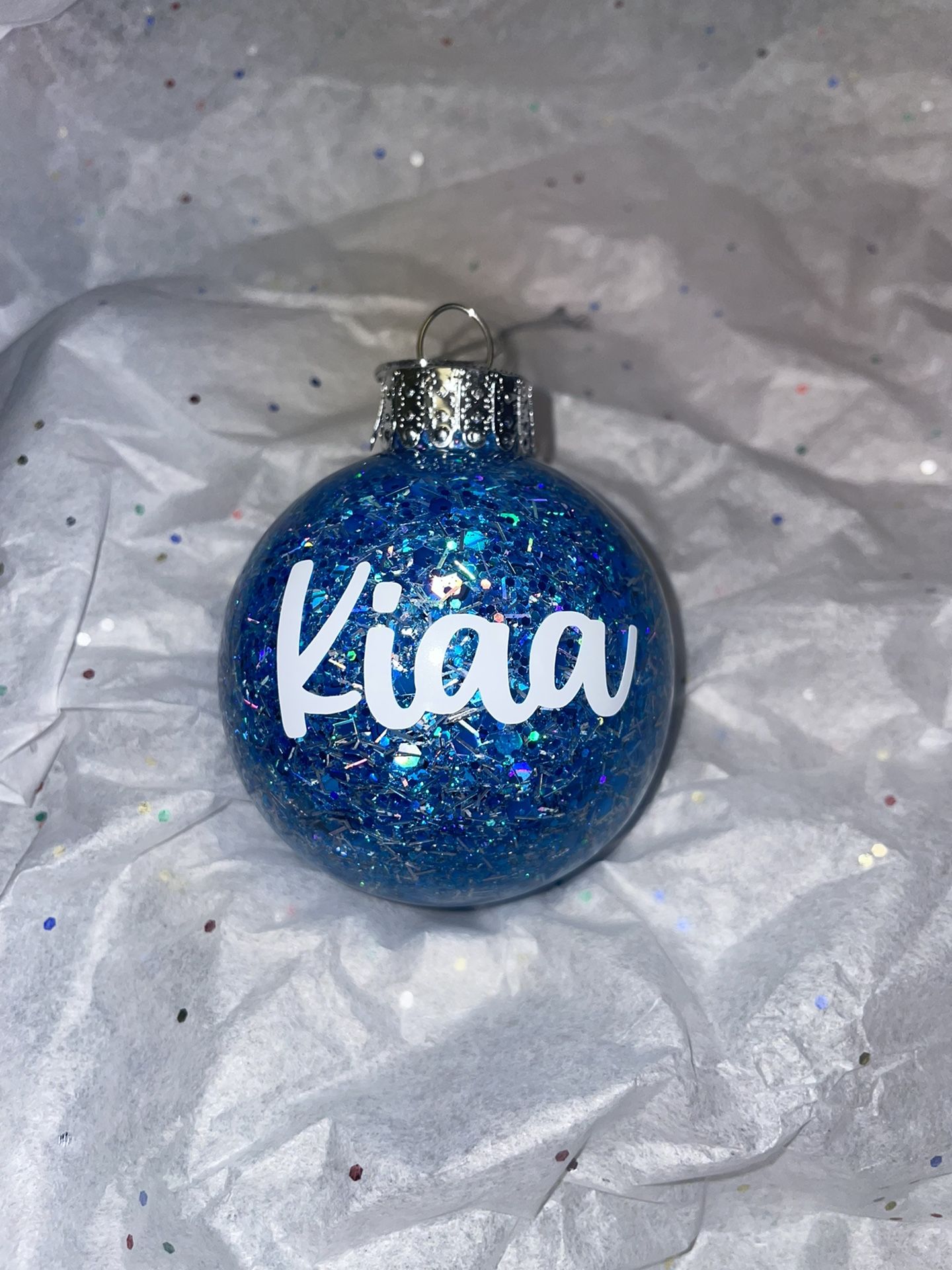 Personalized Ornaments 