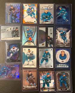 Will Smith San Jose Sharks Rookie Hockey Card Lot