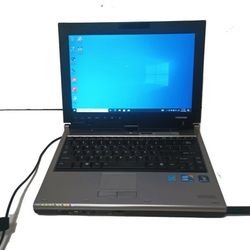 Toshiba Portege M780-S7210 Tablet Laptop PC Photoshop Cs6