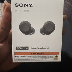 Sony Ear Buds Brand New