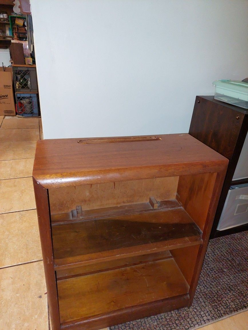 Small shelf wood solid $20