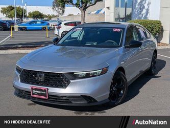 2025 Honda Accord Sedan