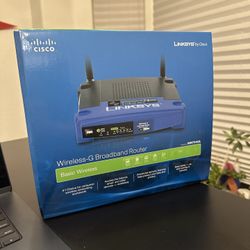 Linksys WRT54GL Wireless-G Router (Classic Model)