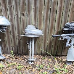 Antique Boat Motors