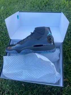 Air Jordan 11 Retro Gamma Blue Sneakers
