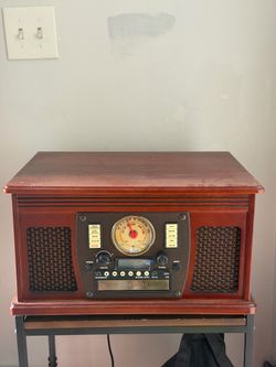 Victrola 8-in-1 Navigator Bluetooth Record Player