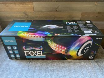 Jetson Pixel Hover Board Brand New