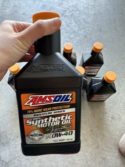 Amsoil- Synthetic Motor Oil Brand New