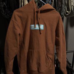 Supreme Box Logo FW17 Rust