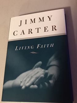 President Jimmy Carter Autographed Book