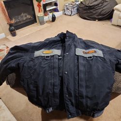 First Gear XLT Kenya Motorcycle Jacket With Insert