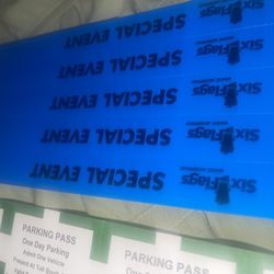 Six Flags Special Event 8/25/2024