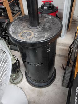 Backyard propane heater