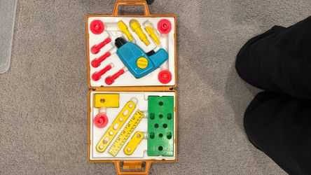 Fisher Price Took Kit - Vintage