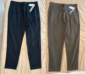 2-Pack 32 Degrees Men's Soft Stretch Terry Jogger