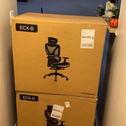 Autonomous Ergo Deskstop Chair New In Box 