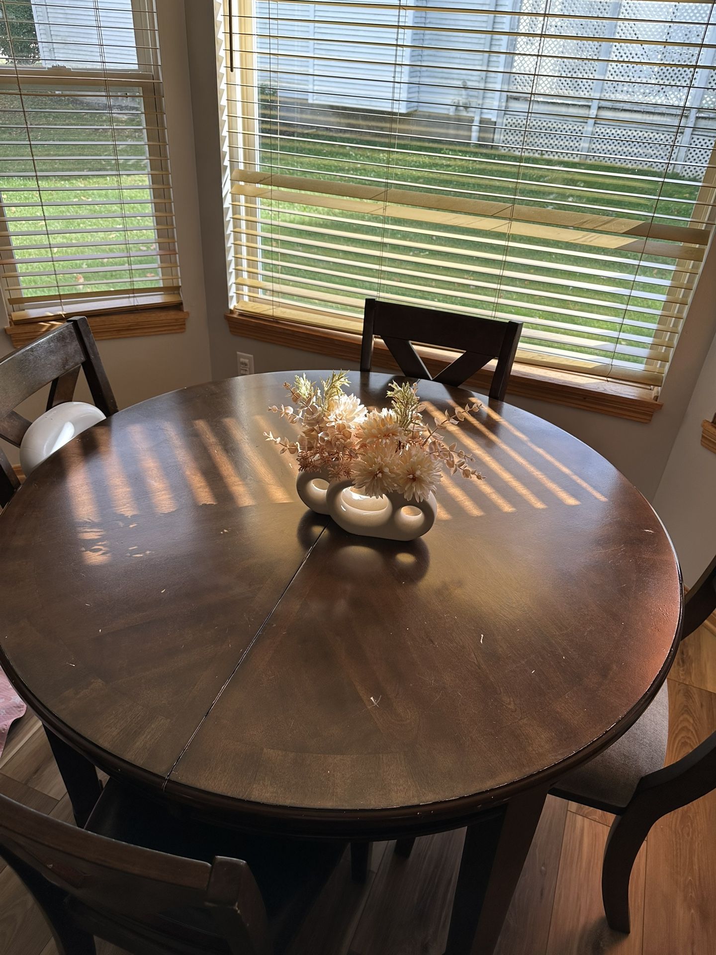  Solid Wood Dining Table Set Of 4 