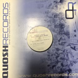 Quosh records 094 show me now & Pac-Man UK HARDCORE VINYL