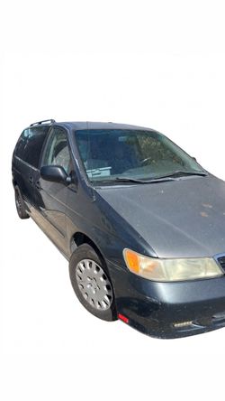 Honda Parts 2004 Odyssey runs well