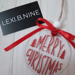Merry Christmas Ornaments For Sale 
