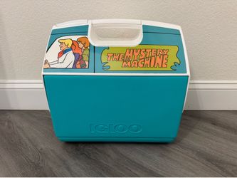 Scooby Doo Mystery Machine Igloo Cooler - Limited Edition