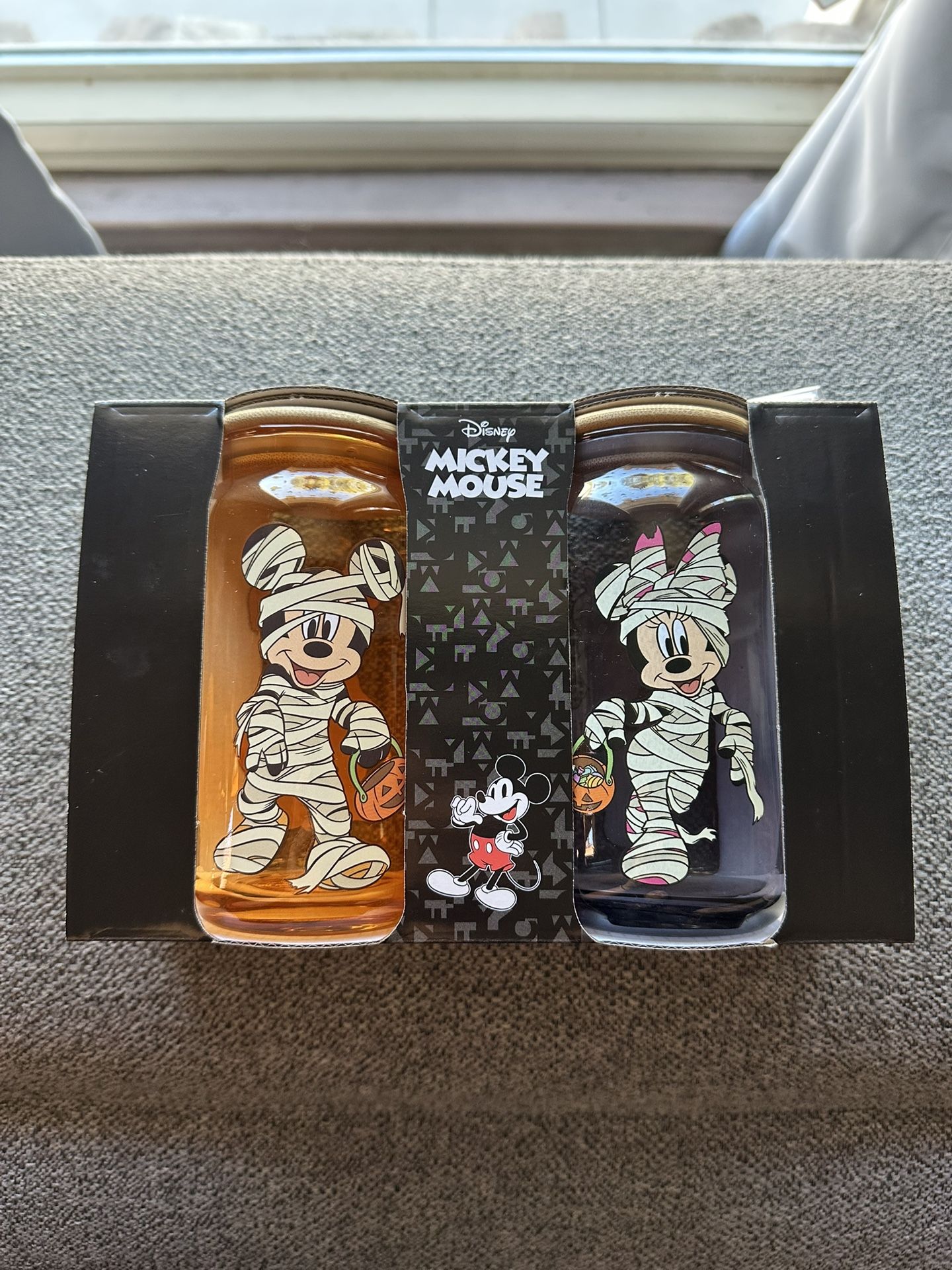 Mickey And Minnie Cups