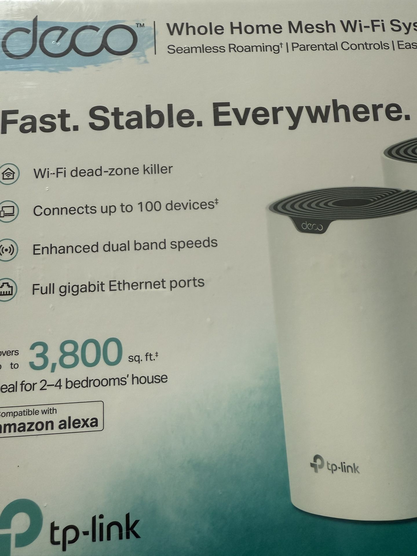 To Link Decco Wi Fi System 2 Pack 