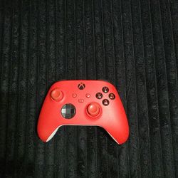 Xbox Series XlS Controller Red Like New