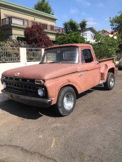 1965 ford f100 Shortbed f150 Chevy Gmc c10 obs camaro el camino nova Buick Pontiac Cutlass Projects Longbed trade s10 15x10 American racing Centerline