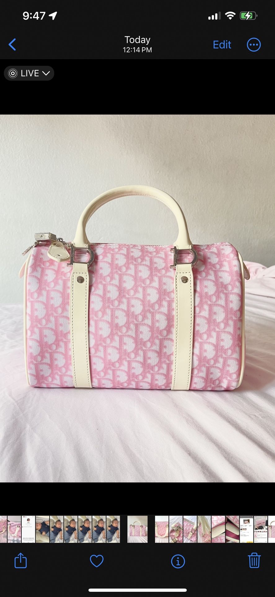 Dior bag