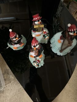 Mr. Christmas Penguin Players