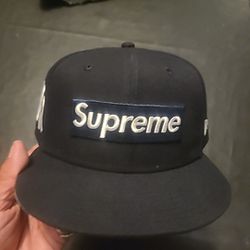 Supreme fitted NY hat 7 3/4 brand new with tags