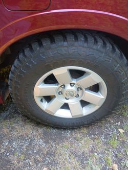 Tires 6 lug nissan