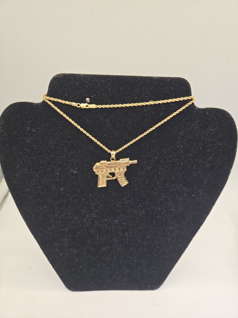 Rope Chain and PENDANT