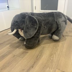 Elephant Plush Toy / Decoration 