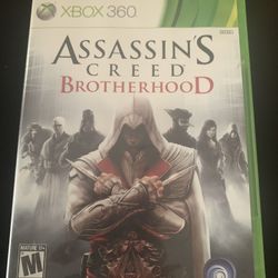 Assassin’s Creed Brotherhood Xbox 360 Video Game 