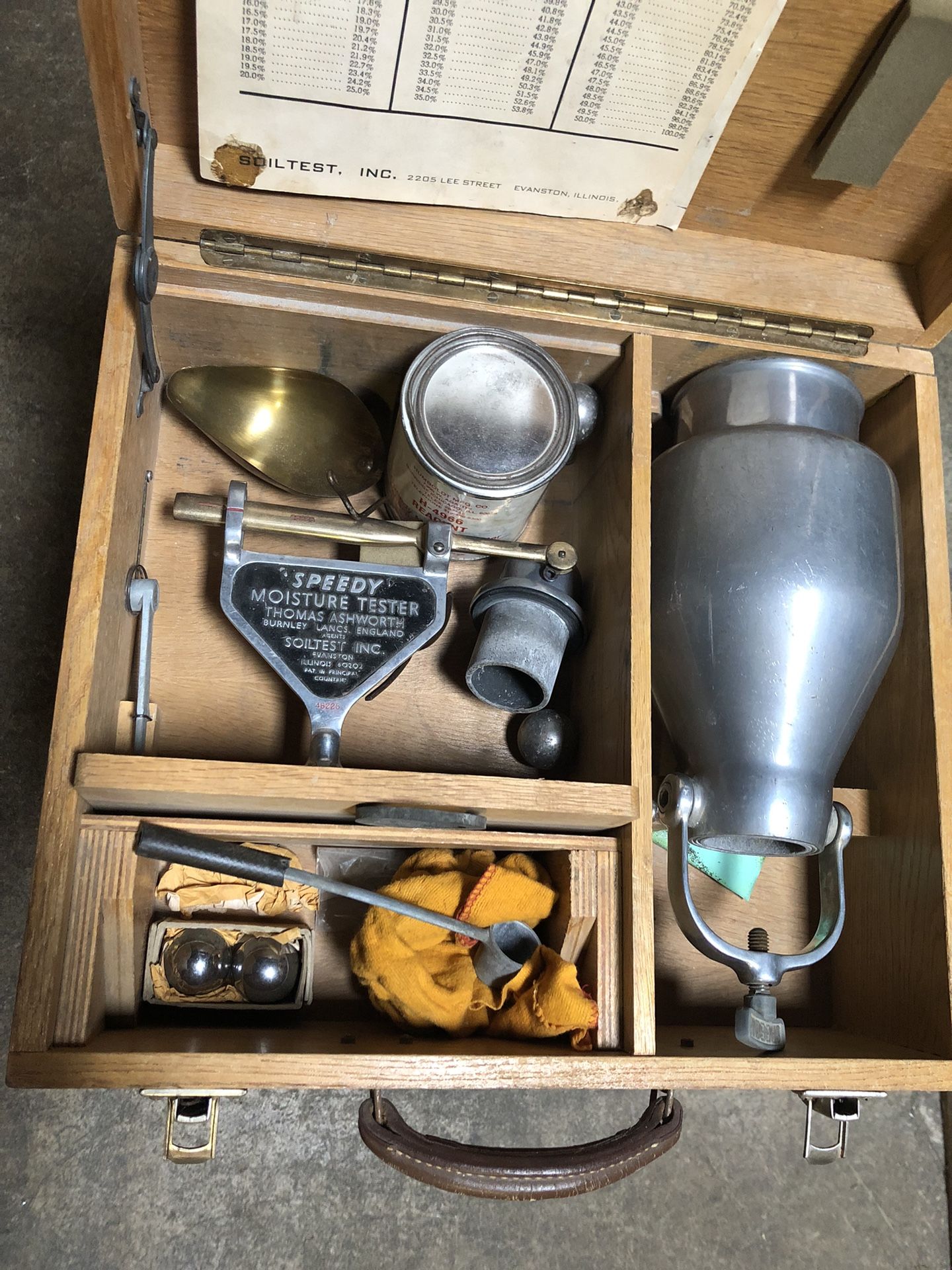 Vintage Moisture Tester