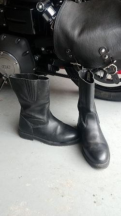Motorcycle Boots Cruiserworks 9W Tour Boot