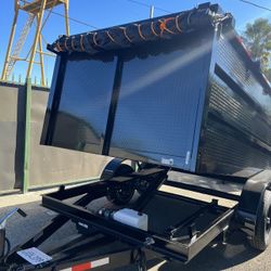 New Dump Trailer