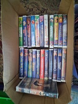 80+ VHS TAPES