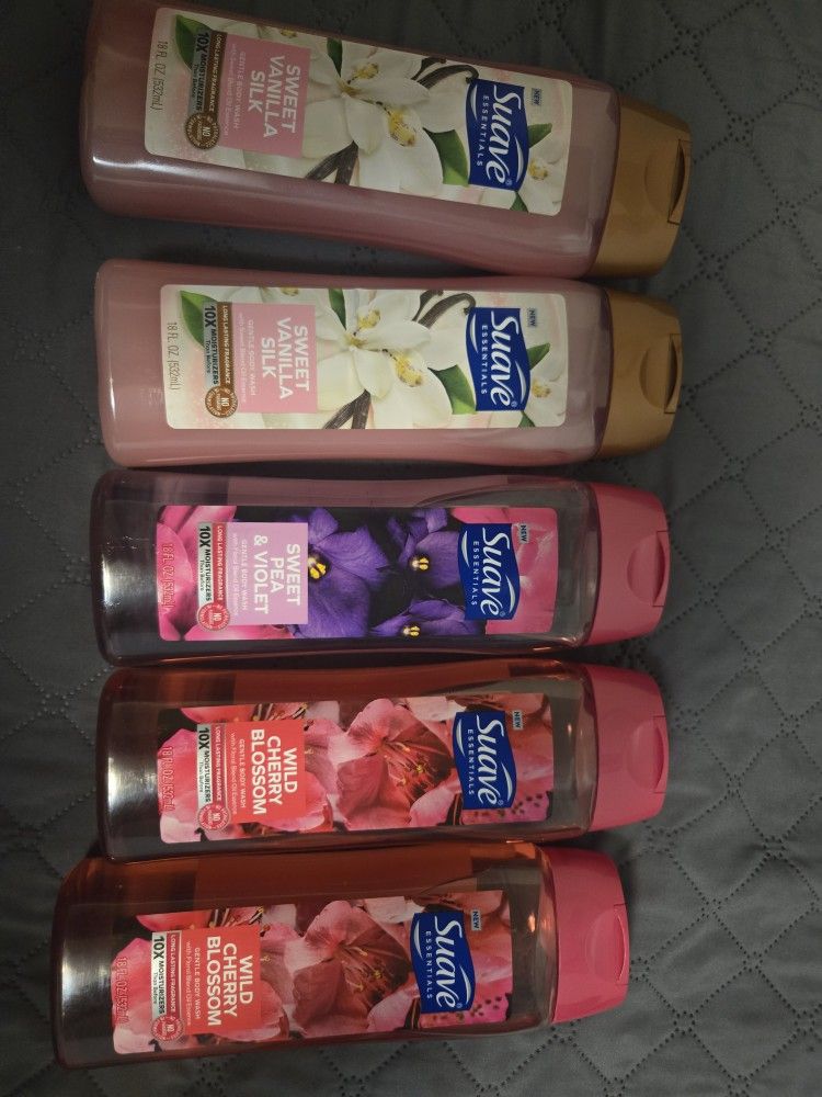 Suave Bodywashes