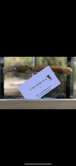 Hot churros catering