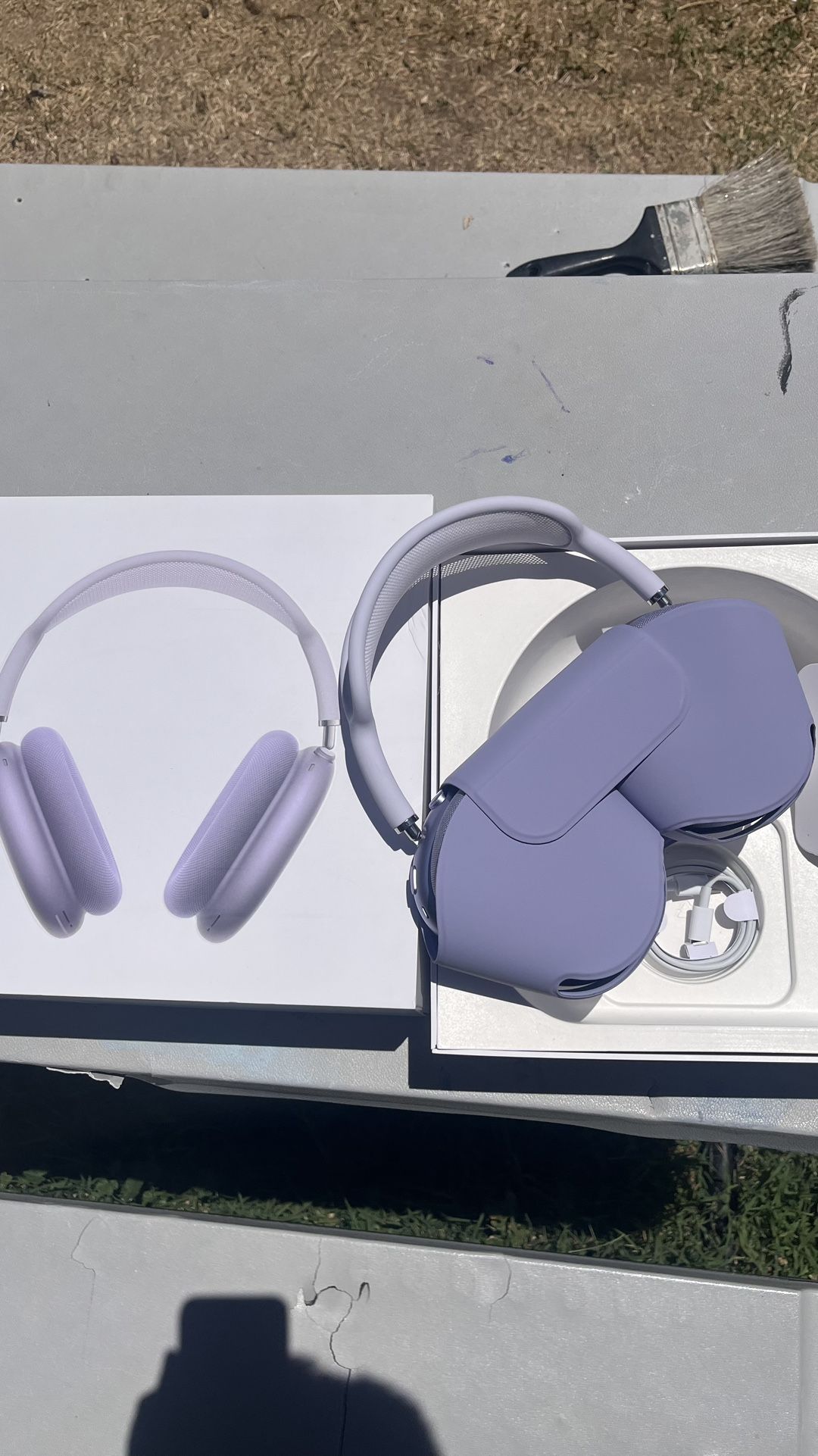 AirPod Max Purple