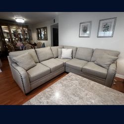 Ashley Furniture Sectional Beige